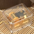 thumbnail image 4 of Milisten Caja De Ornamental Con Manivela Para Regalos Con Transparente, 4 of 8