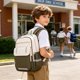 thumbnail image 5 of Mochila Ergonómica para Estudiantes: Mochila Escolar Transpirable con Soporte para Aliviar La Presión, Mochila de Gran Capacidad para Adolescentes, Universidad, Viajes y Desplazamientos Diarios., 5 of 7