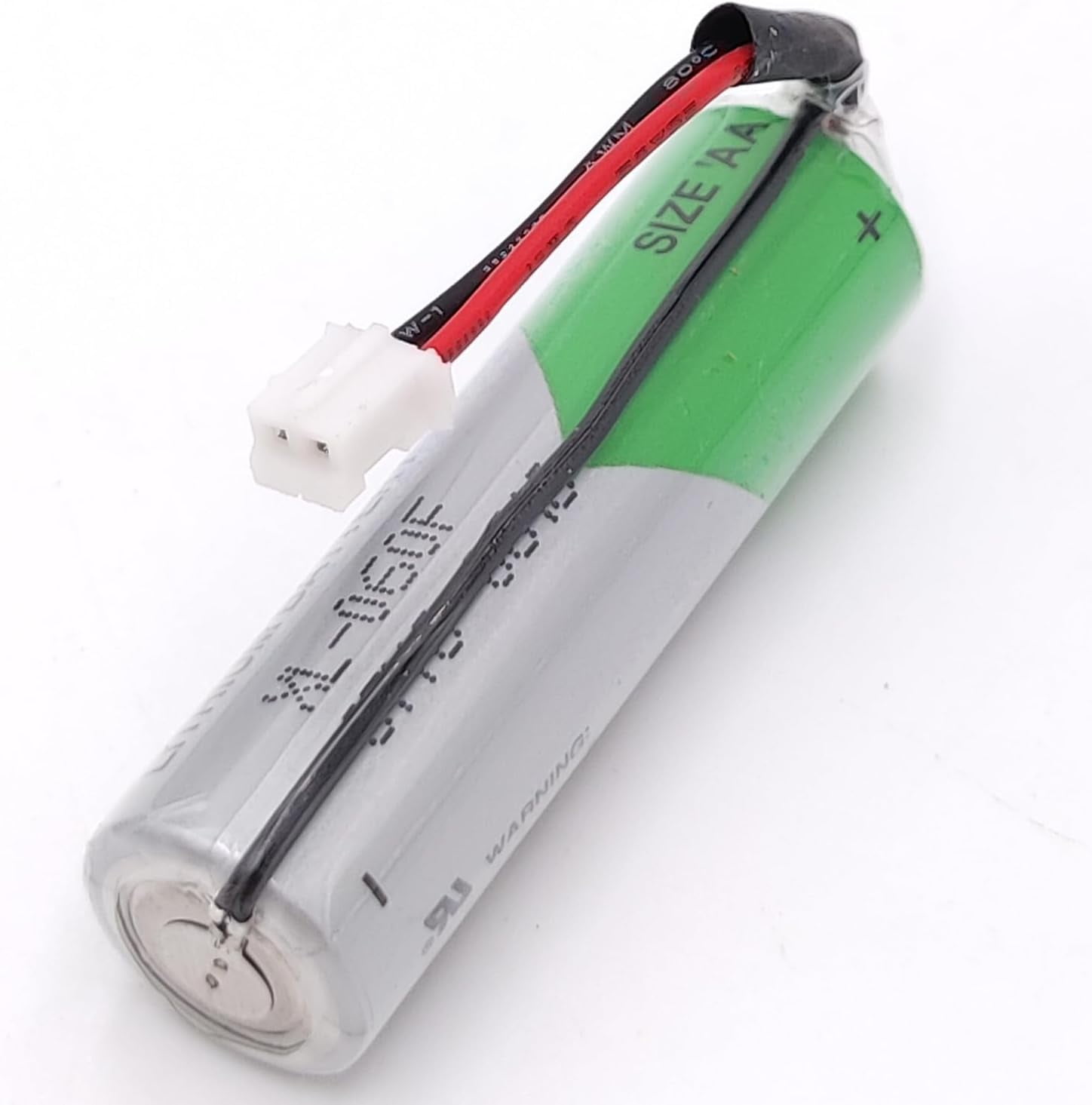 2PCS 3.6V AA Lithium Thionyl Chloride Battery for Xeno Energy XL-060F with Plug