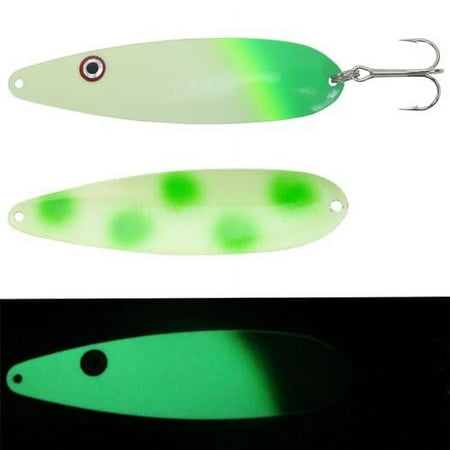 Moonshine Trolling Spoon Blue Knight (5 )