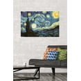 thumbnail image 2 of The Starry Night by Vincent van Gogh Wall Poster, 22.375" x 34", 2 of 5