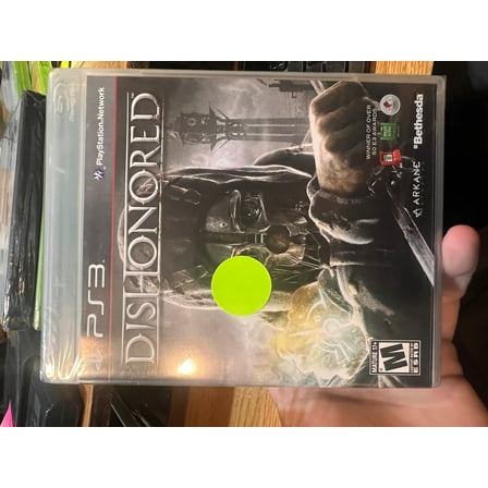 PS3 Dishonored GH [VIDEOGAMES] PS 3