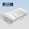 thumbnail image 4 of Posture Pillow for Neck and Shoulder, 2026 Ergonomic Sleeping Cooling Pillow with 5-Zone Support for Back Side and Stomach Sleepers(Pillow + Pillowcase), 4 of 9