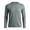 Light Green, variant on Men Moisture Wicking Crew Neck Long Sleeve Athletic Shirt, Breathable Polyester Workout Top for Running Gym Outdoor Casual Daily Wear Blue XL