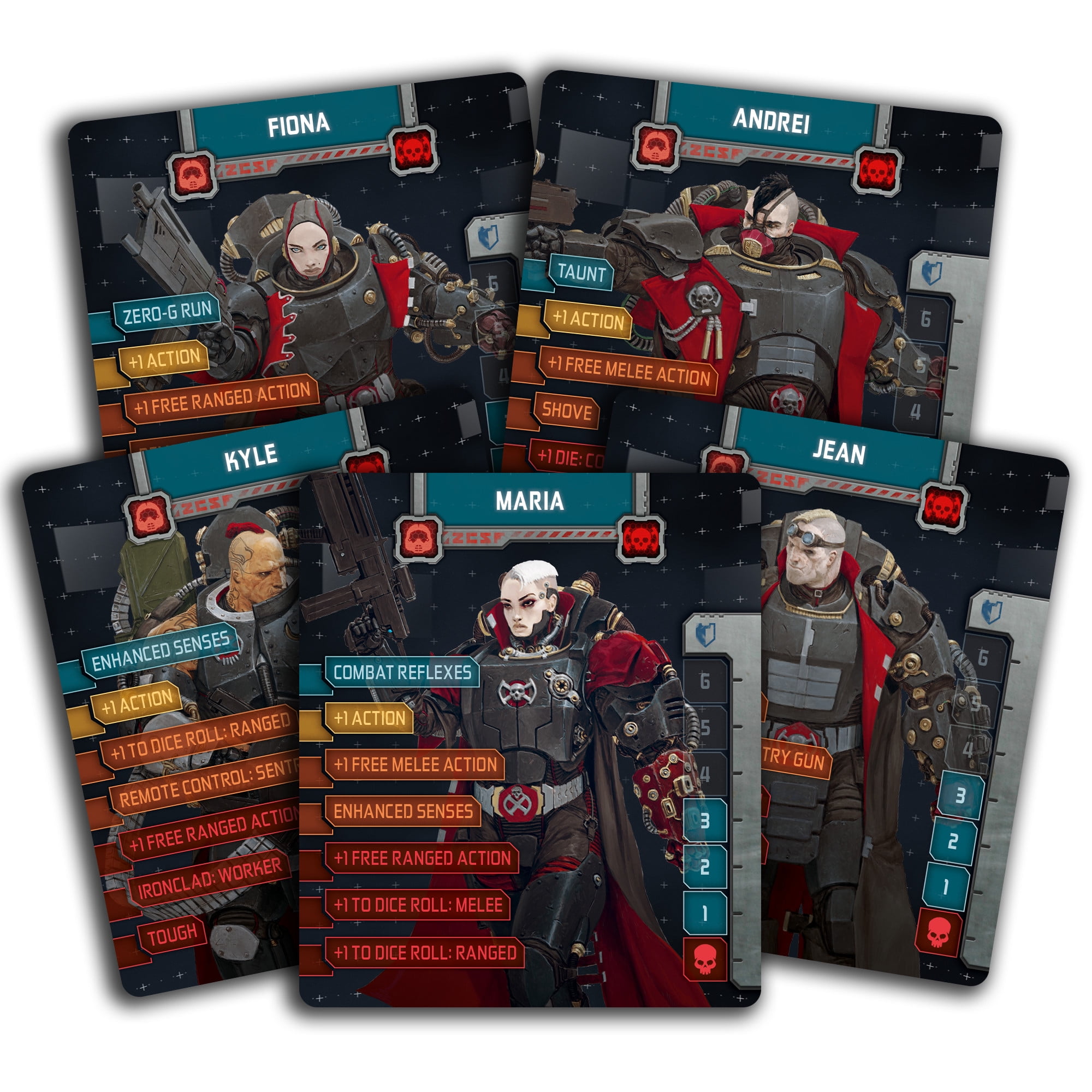 Zombicide Strategy Board Game: Black Ops Expansion