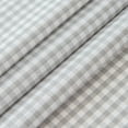 thumbnail image 4 of Rectangle Checkered Tablecloth Waterproof Spillproof Wrinkle Resistant Buffalo Plaid Heavy Weight Table Cloth Gingham Table Cover for Outdoor and Indoor Use, 52 x 70 Inch Grey and White, 4 of 6