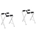 thumbnail image 1 of Soozier 2 Pieces Universal Kayak Storage Stand & Rack for Cleaning, Storing, & Maintenance with Aluminum Frame & Folding Design, 1 of 7
