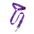 thumbnail image 1 of Cinturón de seguridad ajustable para perros en el coche: tejido de nailon, giratorio 360°, sistema de sujeción de seguridad; para viajes en coche y una conducción sin distracciones, 1 of 5