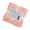 Pink, variant on EazyTech Coral Velvet Thick Hand Towel, High Absorbent Microfiber Towel for Washing Face, Hand Hair Dry Gifts (Mint Green)