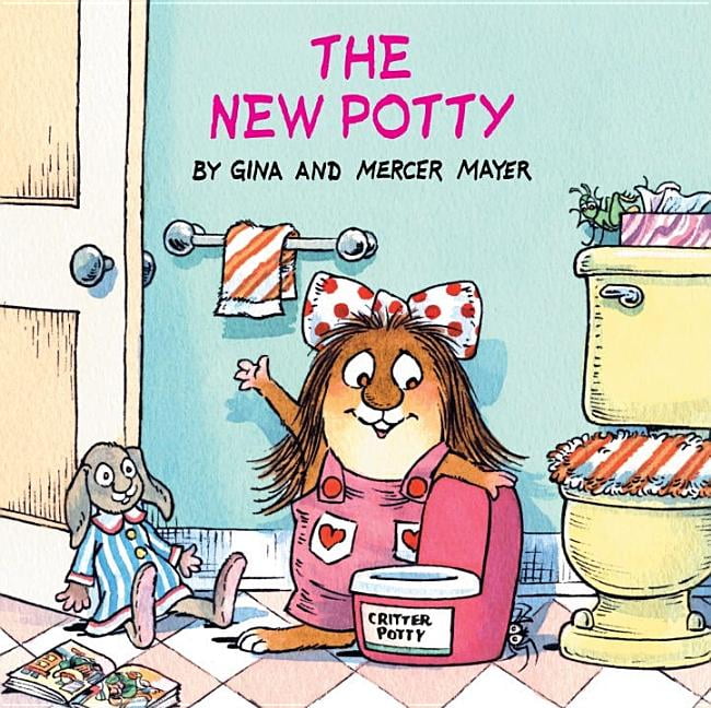 Look Look The New Potty Little Critter Paperback Walmart