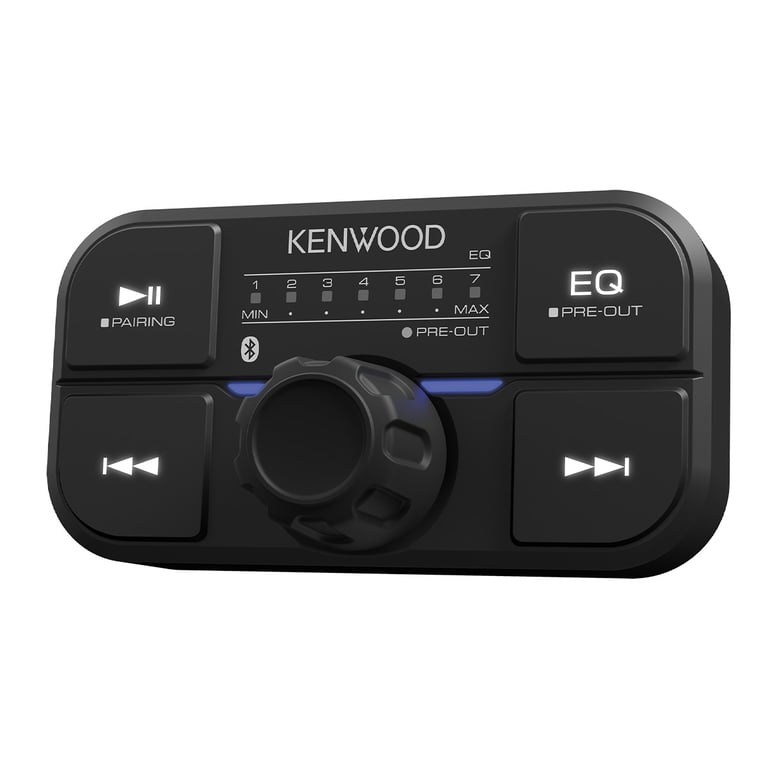 Kenwood Waterproof Stereo Audio Equipment - Compact 4-Channel