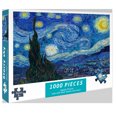 thumbnail image 1 of 1000 Pieces Jigsaw Puzzle, Children Puzzle Boys and Girls Toys, Adult Stress Relief High Difficulty Jigsaw Puzzle, 1 of 5