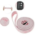 thumbnail image 3 of Unique Bargains 1 Pc Women Yoga Stretch Band for Gym Stretching Exercise Pink Polyster Cotton Latex, 3 of 4