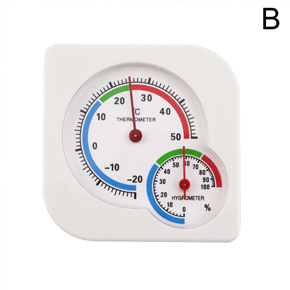 Mini Digital Lcd Outdoor Indoor Room Thermometer Hygrometer Temperature Humidity
