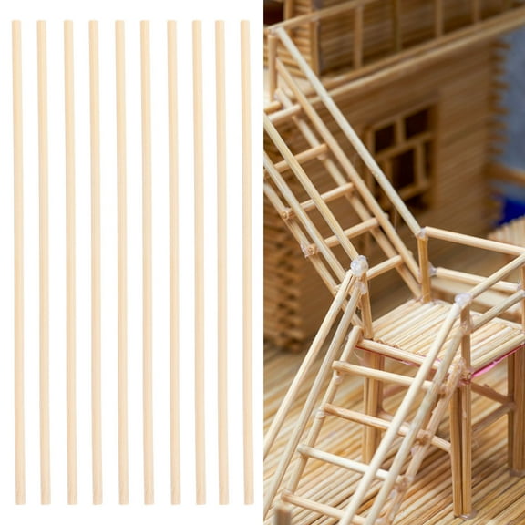 PAMINGONO Sticks Light Yellow 50Pack