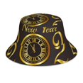 thumbnail image 1 of Fotbe 2025 New Year Sombrero Tipo Pescador con Estampado – Sombrero de Sol de Algodón de Moda para Playa, Golf, Pesca, 1 of 6
