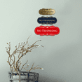 thumbnail image 5 of Designer No trespassing Sign(Brushed Silver) - Medium, 5 of 6