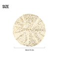 thumbnail image 3 of Simple and Nature Tableware Mats Heat insulated Non slip Hollow Placemats, 3 of 11