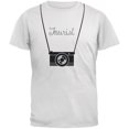 thumbnail image 1 of T-Shirt Blanc pour Jeunes avec Caméra Suspendue Touristique, 1 of 1
