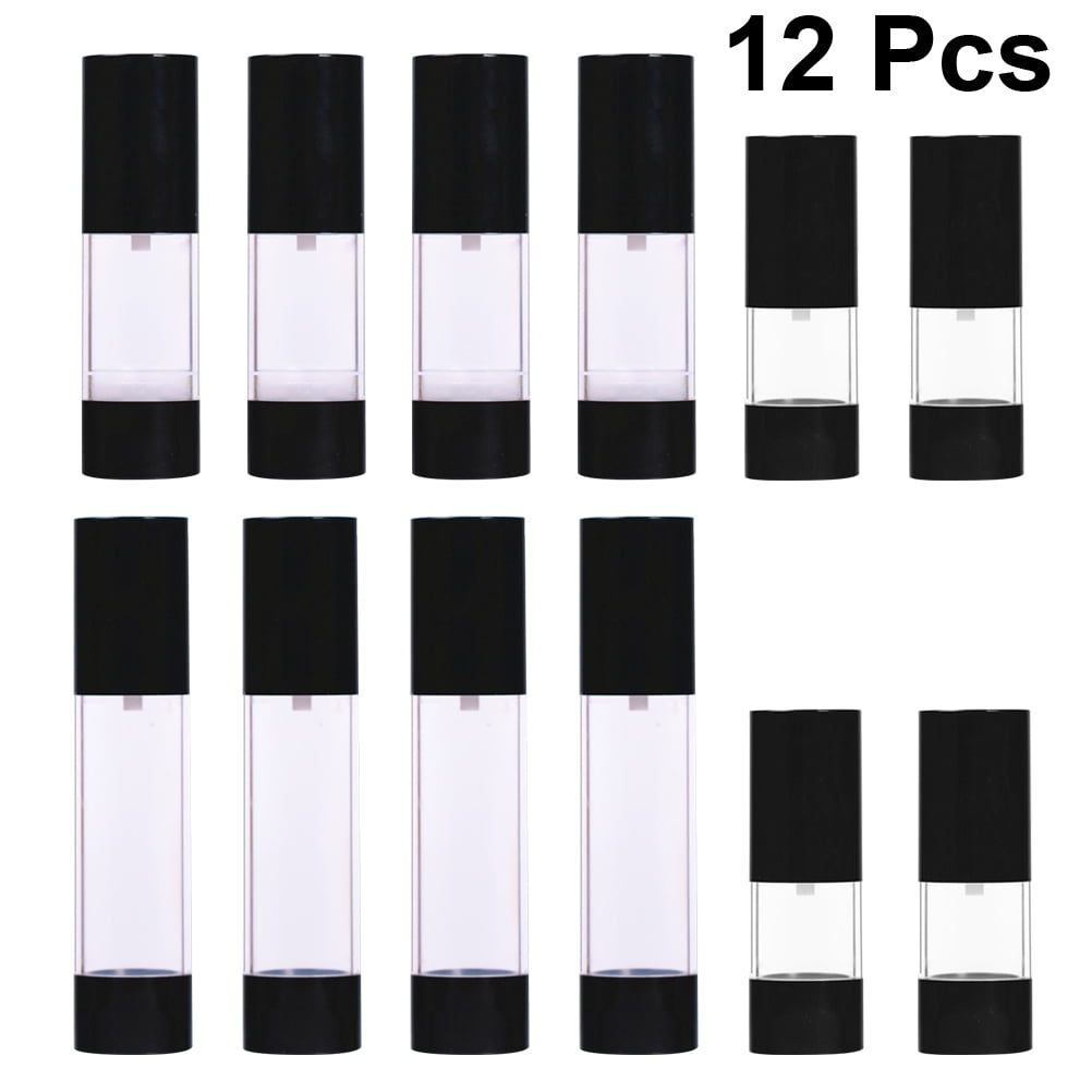 LABSERRON Vacuum Bottles Travel Vacuum Dispensing Bottle re Families Home Use 12pcs
