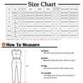 thumbnail image 6 of DJskiyers Lounge Sets for Women Plus Size Two Piece Outfits Casual Long Sleeve Sweatsuits Sets Drawstring Loungewear with Pockets, 6 of 6