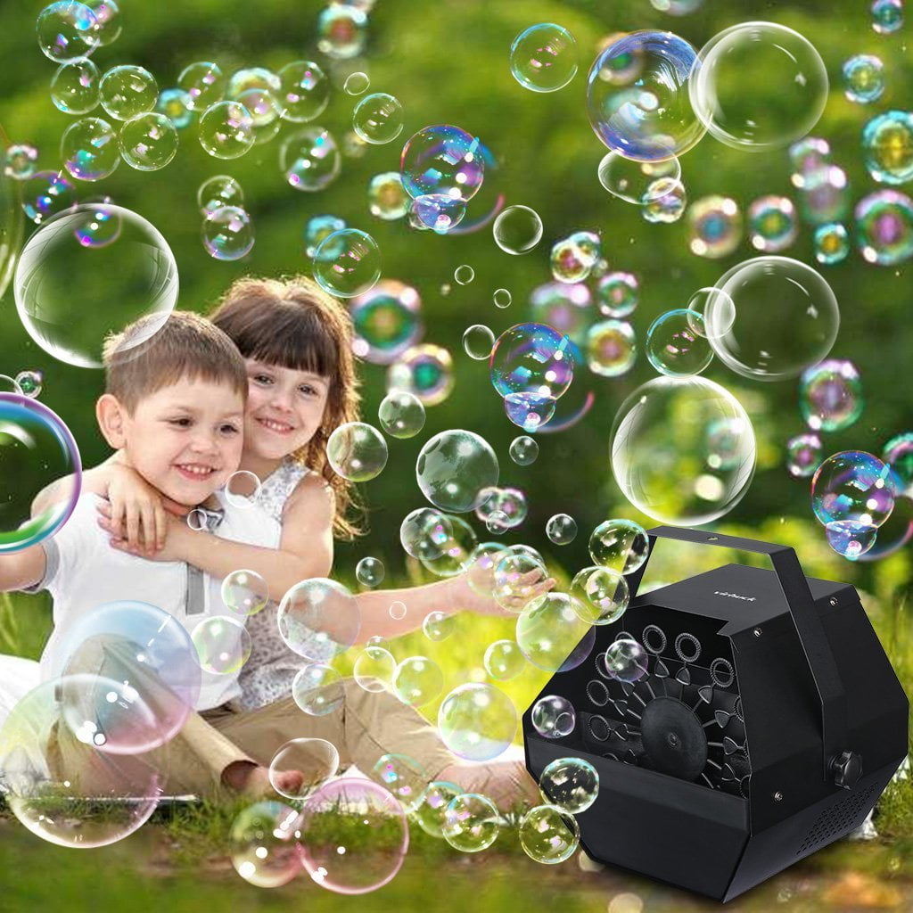 bubble blowing machine for kids