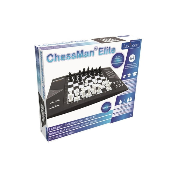 Juego de ajedrez electrónico Lexibook CG1300 ChessMan Elite