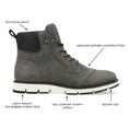thumbnail image 6 of Territory Mens Raider Wide Width Tru Comfort Foam Lace-up Cap Toe Ankle Boot, 6 of 7