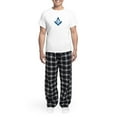 thumbnail image 5 of CafePress - Mason 3 Pajamas - Men's Light Loose Fit Cotton Pajama Set, 5 of 7