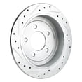 thumbnail image 5 of Performance Rotor Brake Disc Compatible With Ford Lincoln F-150 Lightning 8 Cyl 5.4L 2000-2003 RWD, 5 Lug, Production Date From December 1999-2004 By 19910 54090 66947 102631, 5 of 7