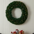 thumbnail image 4 of Nearly Natural Large Artificial Christmas Wreath with 714 Bendable Branches, 4 of 7