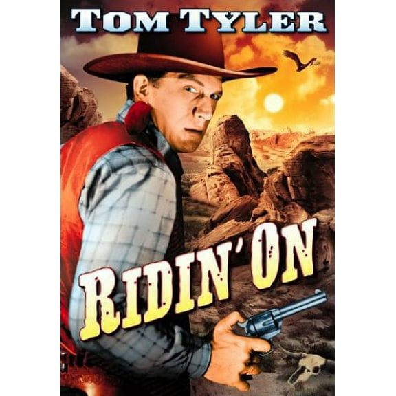 Ridin’ On (DVD), Alpha Video, Western