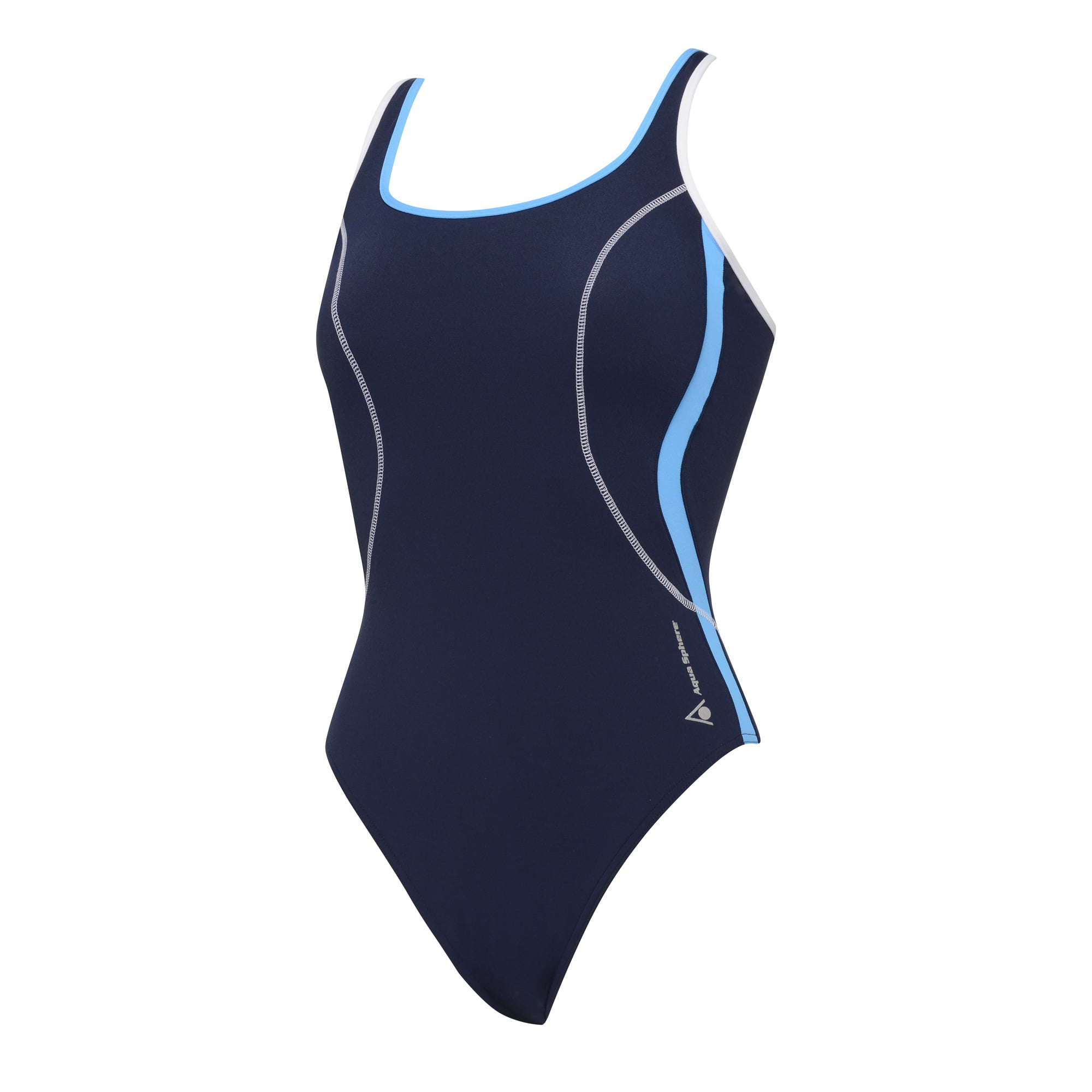 Aqua Sphere SIENA Ladies Swimsuit Womens Girls Swimming Costume Sporty & Shaping 
