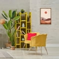 thumbnail image 4 of Stupell Industries Bohemian Brown Floating Frame Canvas Art, 17 x 25, by Omar Escalante, 4 of 8