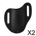thumbnail image 1 of 2x Funda de Cuchillo de Cuero PU para Cinturón, Soporte Pequeño para Kinfe, Funda de Almacenamiento Multifuncional para Barbacoa, Viajes, Actividades 2 piezas, 1 of 8