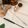 thumbnail image 3 of Bell Candle Extinguisher with Long Handle Stainless Steel Tealight Candle Wick Flame Snuffer Putting Out Candle Stopper Tools Candle Accessories, 3 of 8