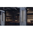 thumbnail image 4 of RYNW0648LAJUDBK AFX Ryan - 40W 1 LED Outdoor Wall Sconce-48 Inches Tall and 6 Inches Wide, 4 of 4