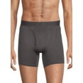 thumbnail image 4 of Reebok Men's Underwear Tech Comfort Sport Soft Boxer Brief, 3-Pack, 4 of 11
