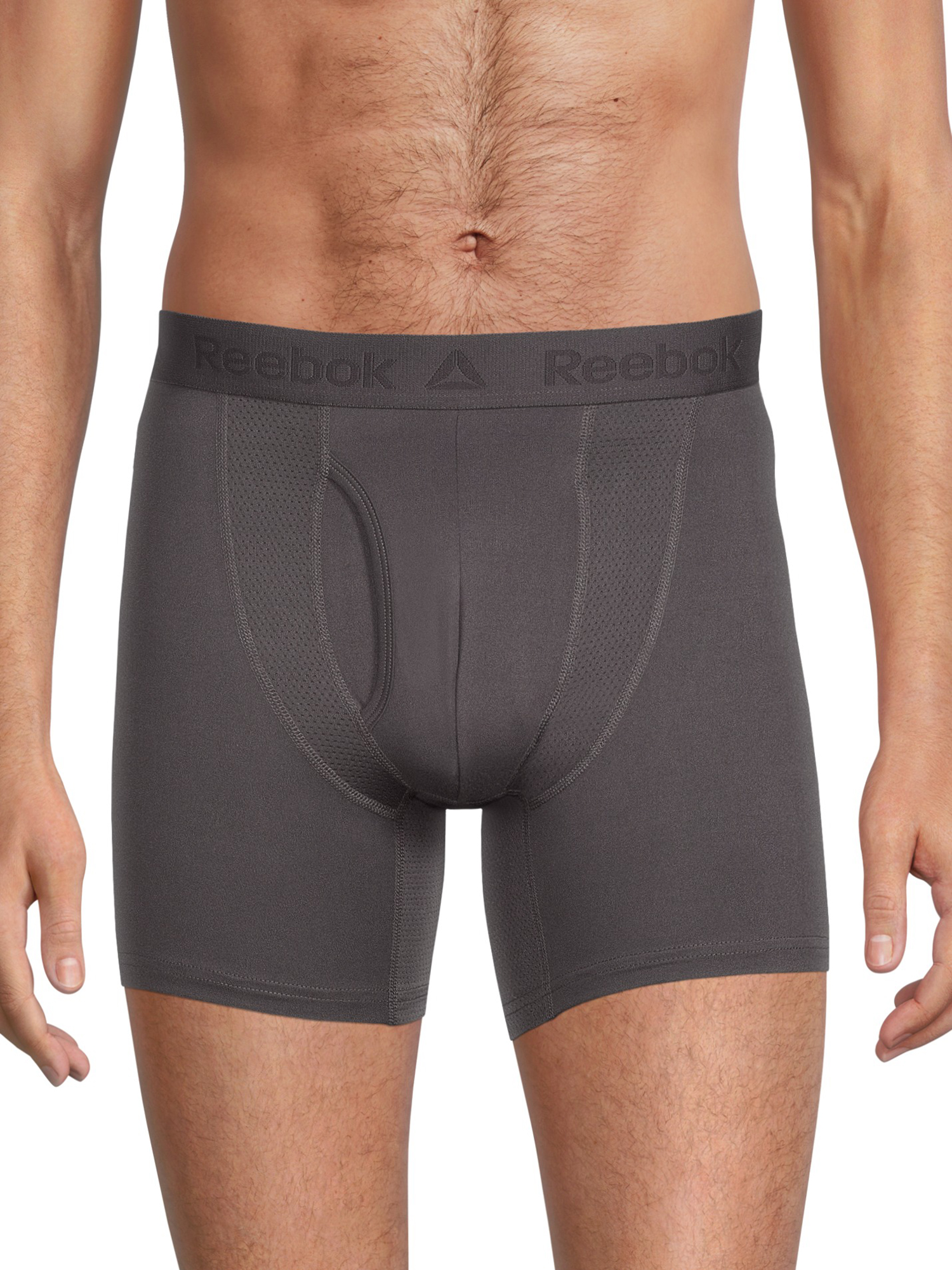 Reebok Men's Tech Comfort Sport Boxer Briefs, 3-Pack photo 3
