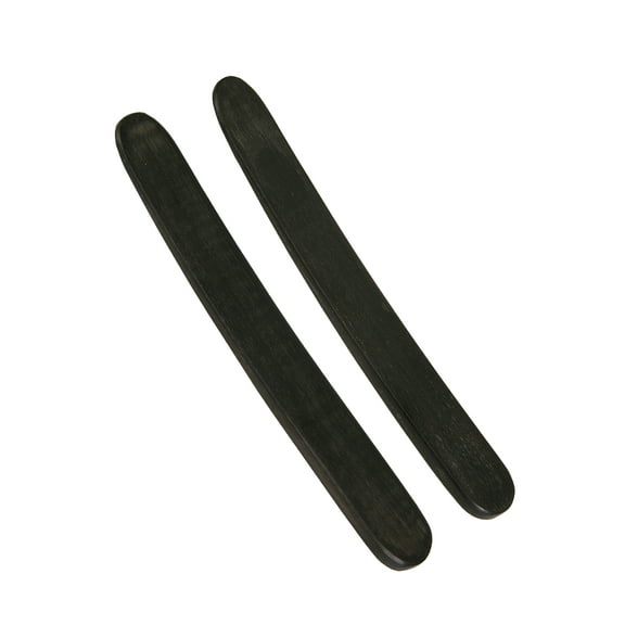 DOBANI Bones, Ebony, Pair