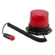 thumbnail image 1 of Lámpara de noche con luz de baliza, luz de advertencia estroboscópica de 24 LED, luz intermitente de emergencia para Rojo, 1 of 9