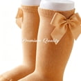 thumbnail image 4 of TELOLY 2Pairs Baby Girl Socks,3 Months to 12 Months Dress Socks,Cotton Girls Socks,Combination1, 4 of 7