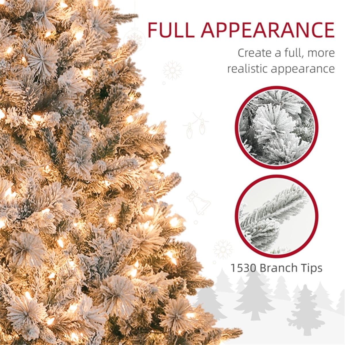 7.5ft Christmas Tree