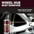 thumbnail image 4 of Car Wheel Hub Rust Remover, 100ml, Spray Application, Removes Rust, Restores Shine, Wheel Care, Easy to Use, Protective Coating, 4 of 9