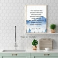 thumbnail image 3 of Motivational posters motivational maya quotes wall art canvas prints i learned people maya angelou said motivational posters for home office classroom uplifting gift, 3 of 8