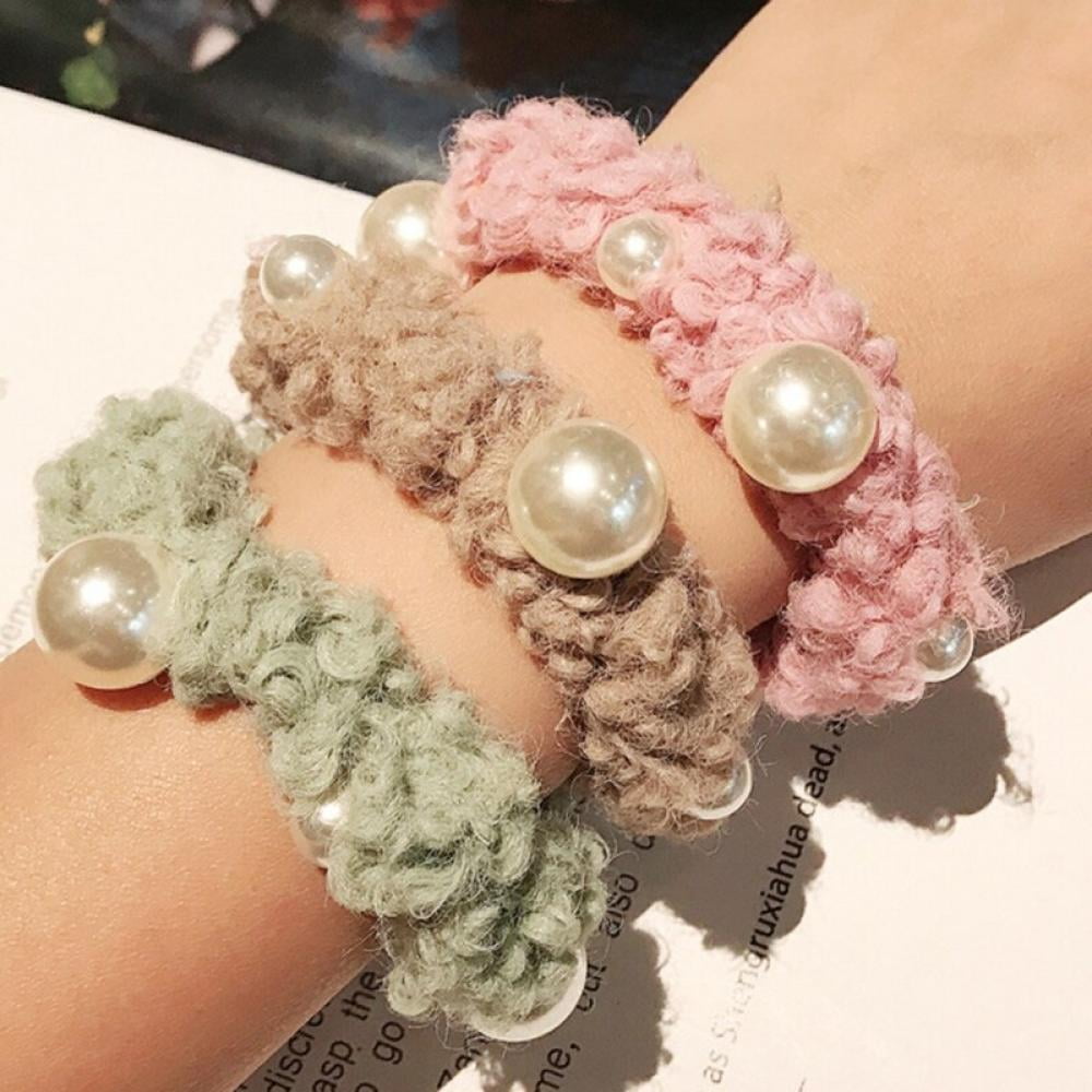 Details about Women Hair Scrunchies Ponytail Holder Velvet Flower Hair Ropes Elastic Hair Band Details about Women Hair Scrunchies Ponytail Holder Velvet Flower Hair Ropes Elastic Hair Band