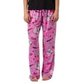 thumbnail image 6 of Mean Girls Movie Women's Burn Book So Fetch On Wednesdays We Wear Pink Quotes Sleep Lounge Pajama Pants, 6 of 6