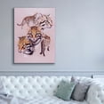 thumbnail image 5 of Epic Graffiti 'Ocelot' by Barbara Keith, Canvas Wall Art, 40"x54", 5 of 8
