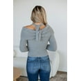 thumbnail image 4 of Mirabella Sweater - Stone, 4 of 5
