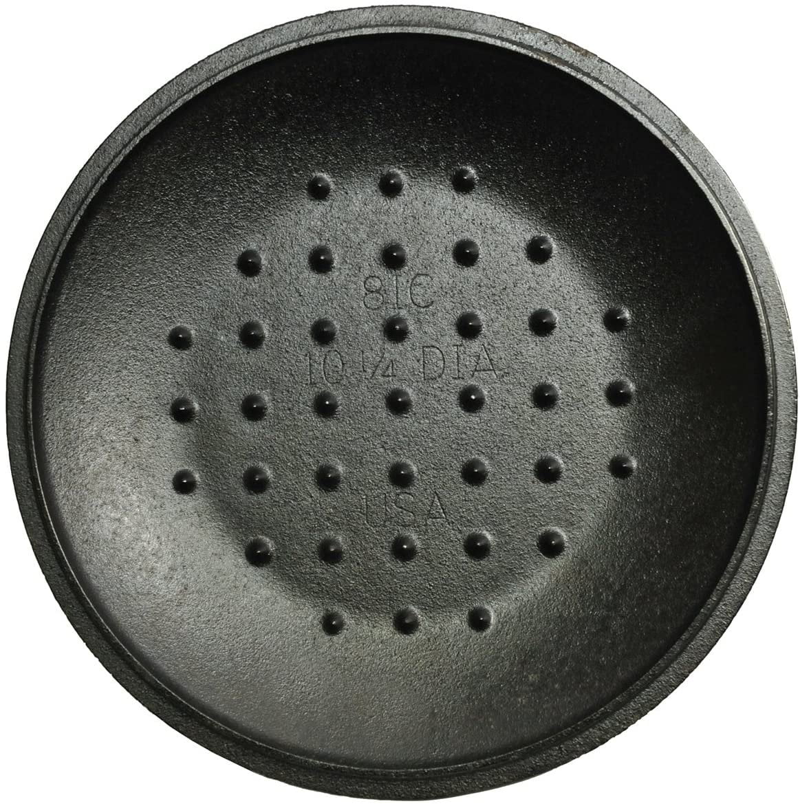 Lodge Oven Safe Cast-Iron Lid for 10.25"